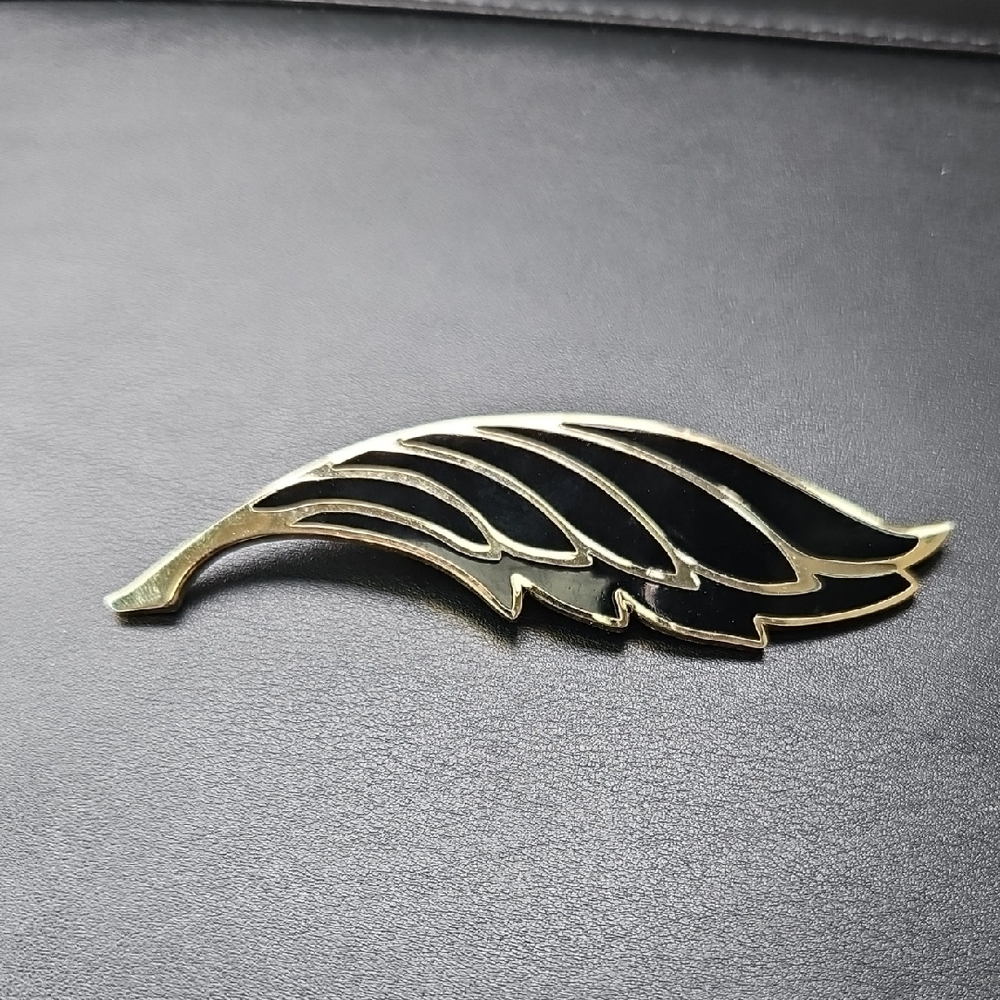 Vintage Rivest Winged Brooch